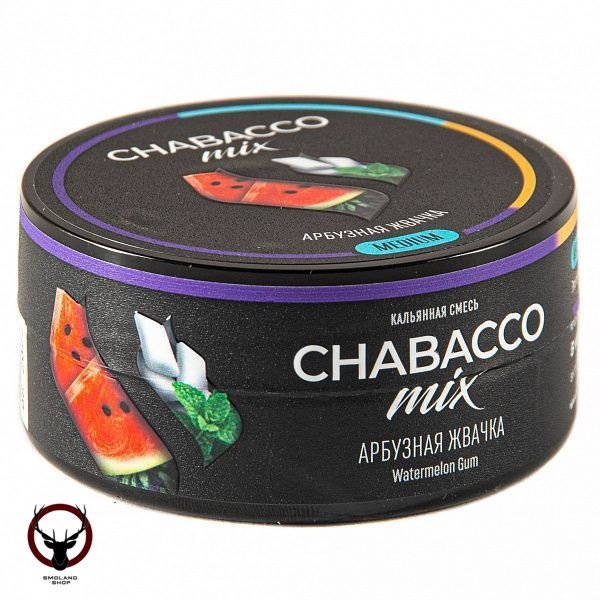 Chabacco Mix MEDIUM Watermelon Gum 25гр МРК