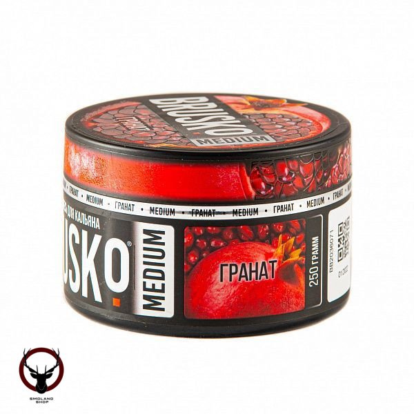 BRUSKO MEDIUM Гранат 250гр МРК