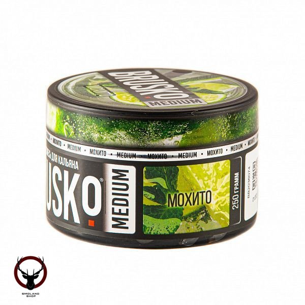 BRUSKO MEDIUM Мохито 250гр МРК