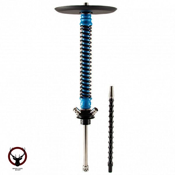 Кальян MAMAY CUSTOMS Coilovers сине-черный (без колбы)