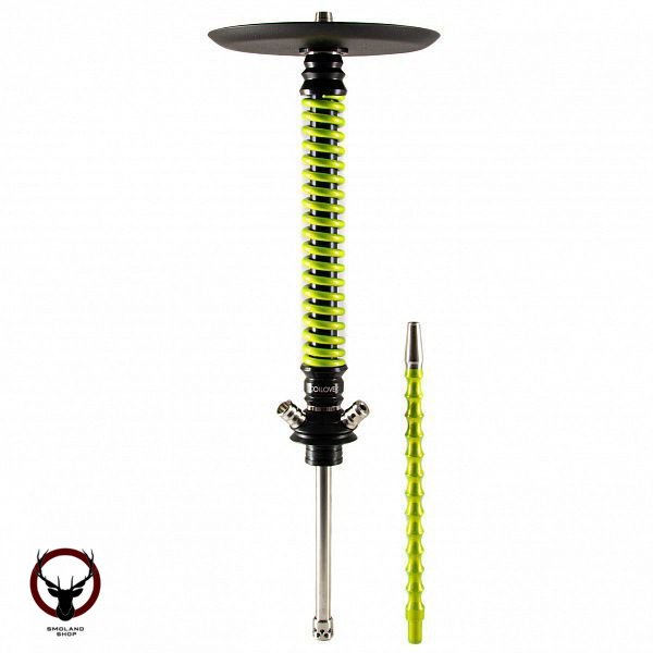 Кальян MAMAY CUSTOMS Coilovers чёрный-веста (без колбы)