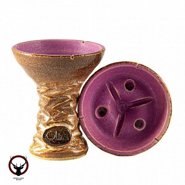Чашка Глина Classic шишка метеор дождь, фиолетовый верх