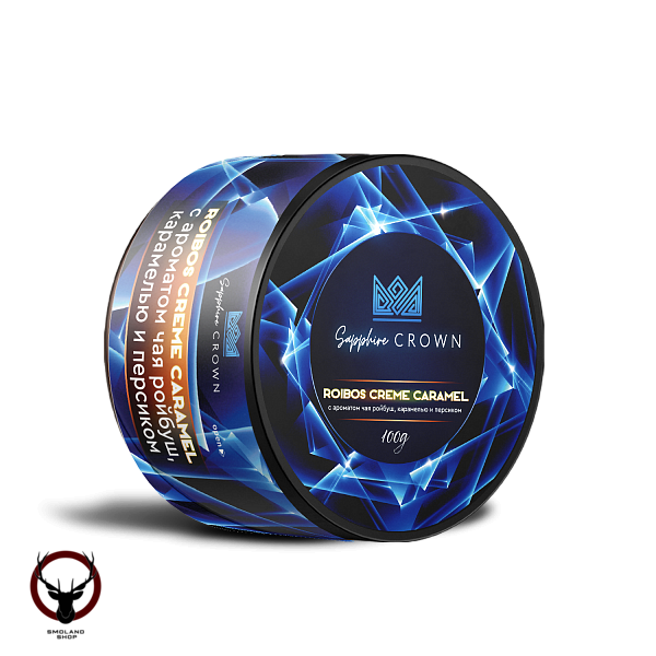 SAPPHIRE CROWN Roibos creme caramel 100гр МРК