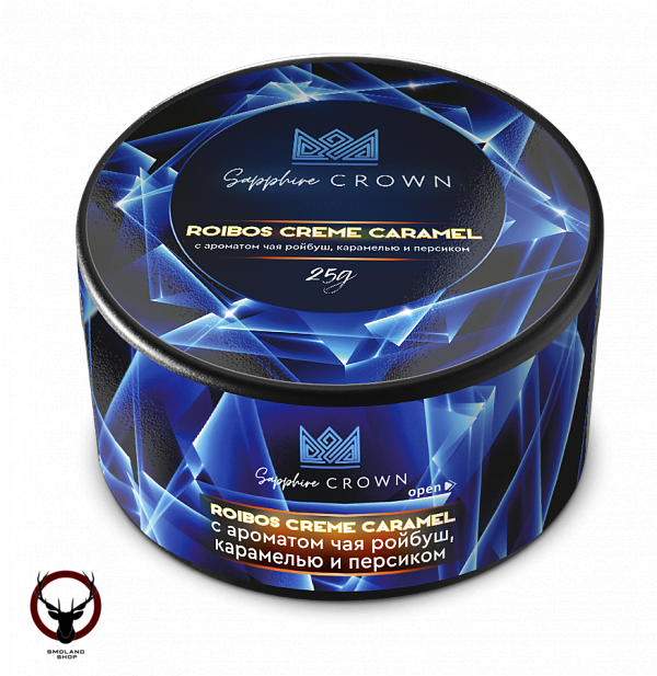 SAPPHIRE CROWN Roibos creme caramel 25гр МРК