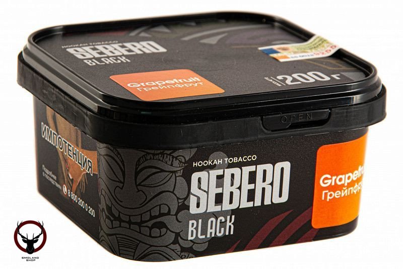 Sebero Black Grapefruit 200гр МРК