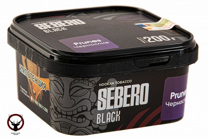 Sebero Black Prunes 200гр МРК