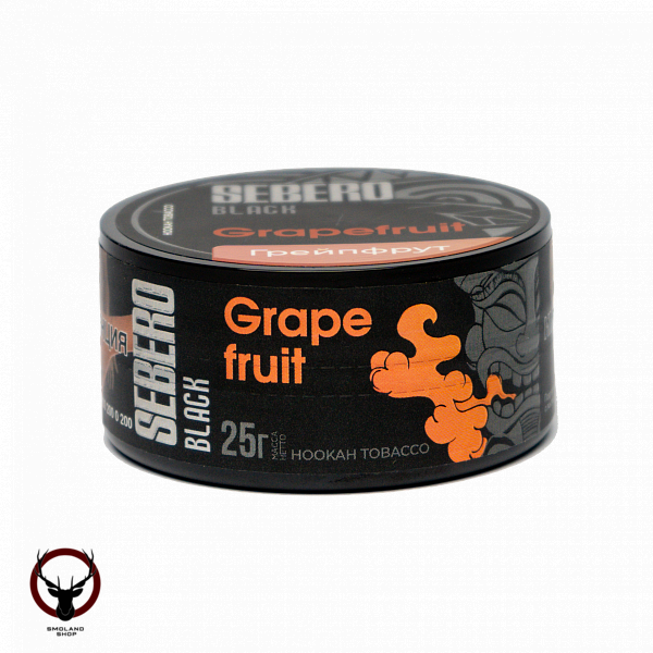Табак для кальяна Sebero Black Grapefruit 25гр