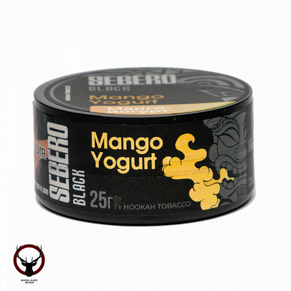 Табак для кальяна Sebero Black Mango yogurt 25гр