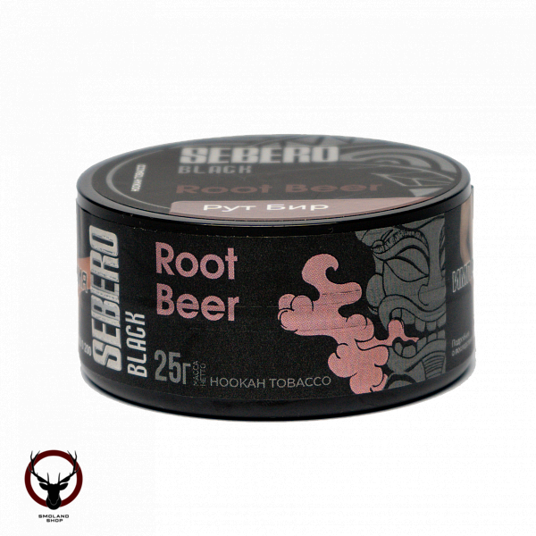 Табак для кальяна Sebero Black Root beer 25гр