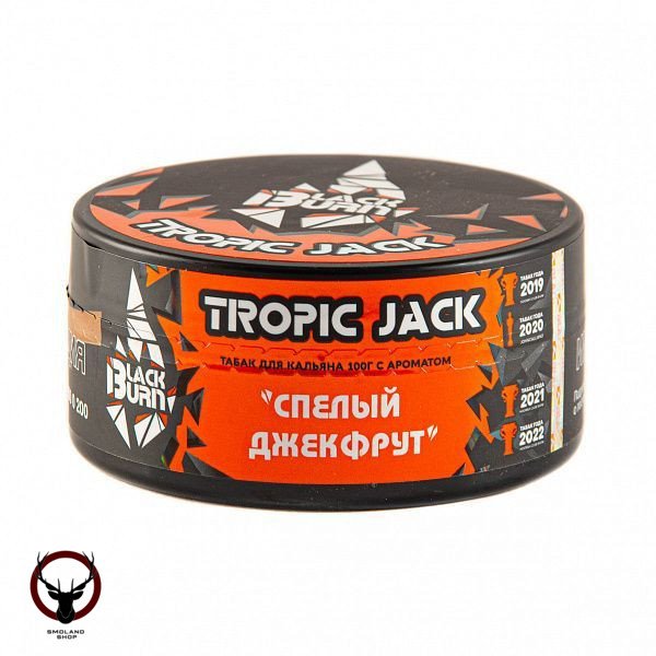 Burn BLACK Tropic Jack 100гр МРК
