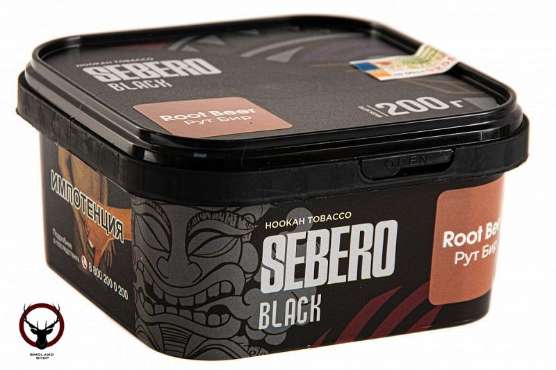 Sebero Black Root beer 200гр МРК
