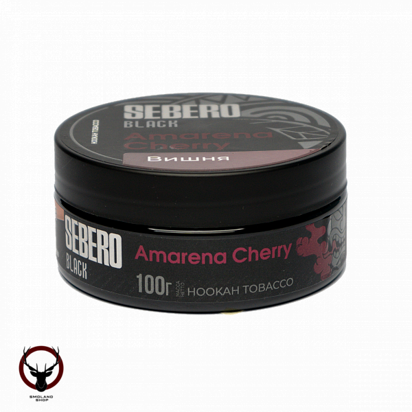 Табак для кальяна Sebero Black Amarena cherry 100гр