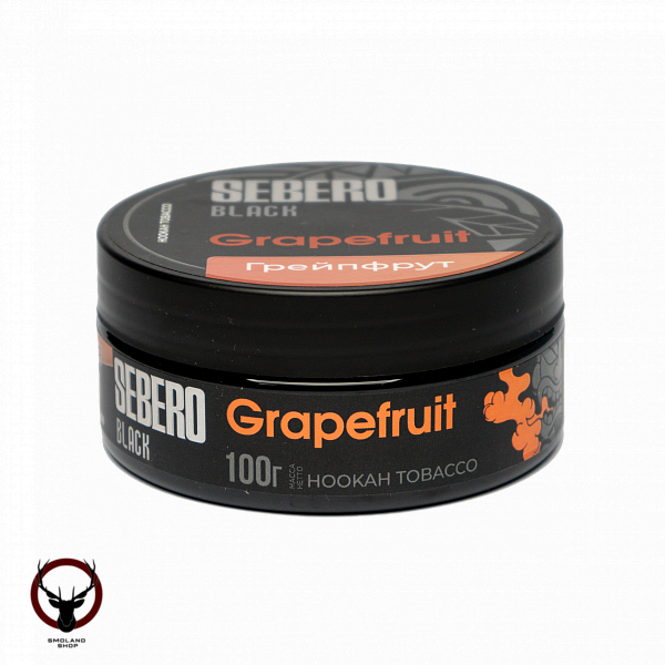 Табак для кальяна Sebero Black Grapefruit 100гр