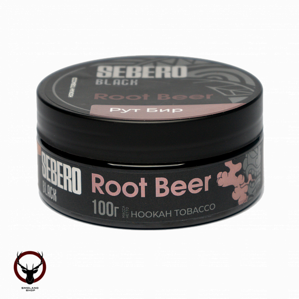 Табак для кальяна Sebero Black Root beer 100гр