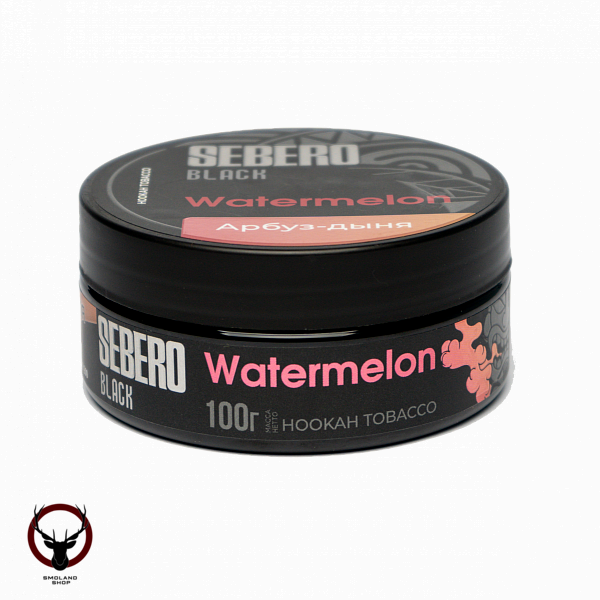 Табак для кальяна Sebero Black Watermelon 100гр