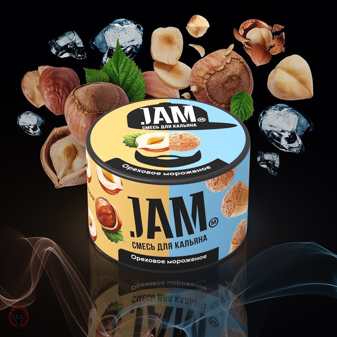 JAM Ореховое мороженое 50гр МРК