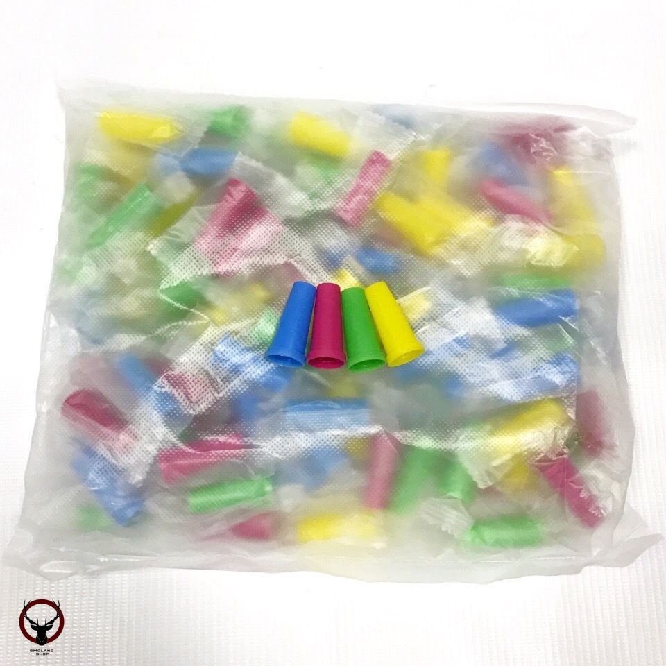 Мундштук одноразовый (разноцветные, 100шт)