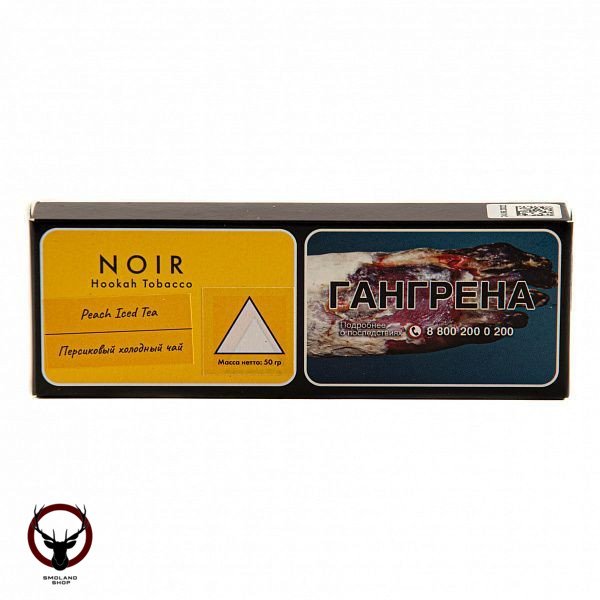 NOIR Peach Iced Tea 50гр МРК