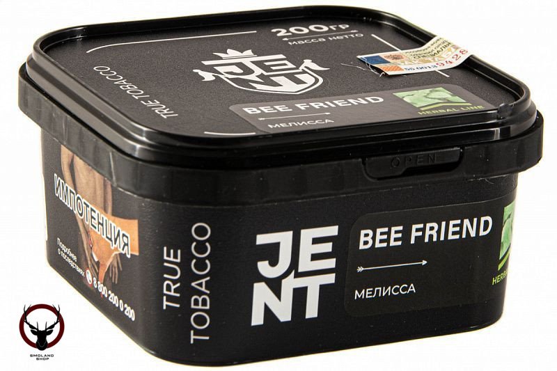 JENT Bee Friend (Мелисса) 200гр МРК
