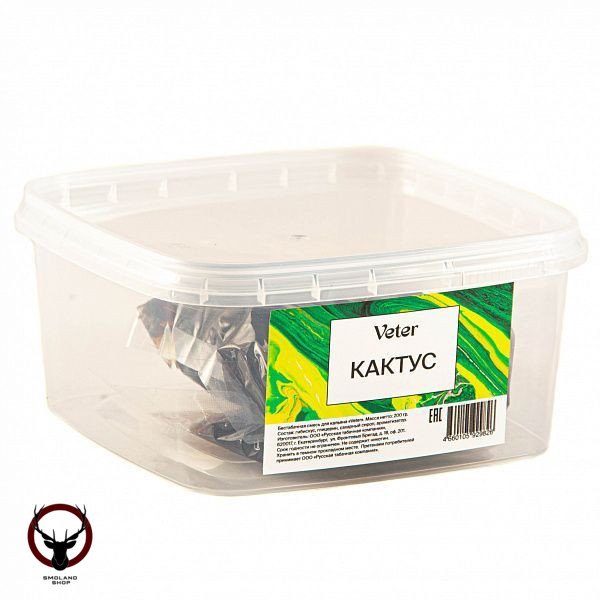 Смесь для кальяна VETER Кактус 200 гр МРК