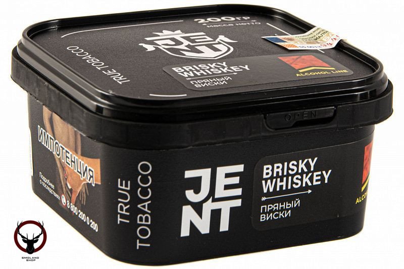 JENT Brisky Whiskey (Пряный виски) 200гр МРК