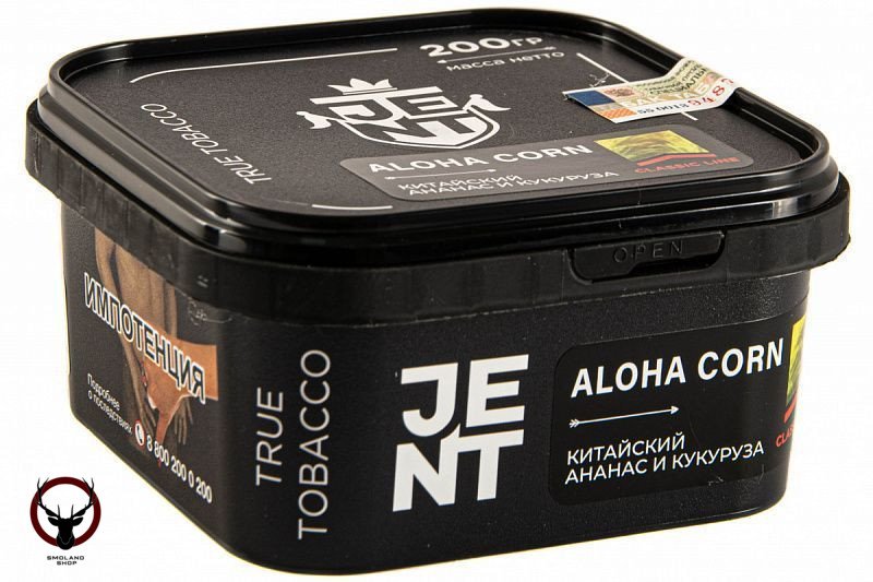 JENT Aloha Corn (Китайский ананас и кукуруза) 200гр МРК