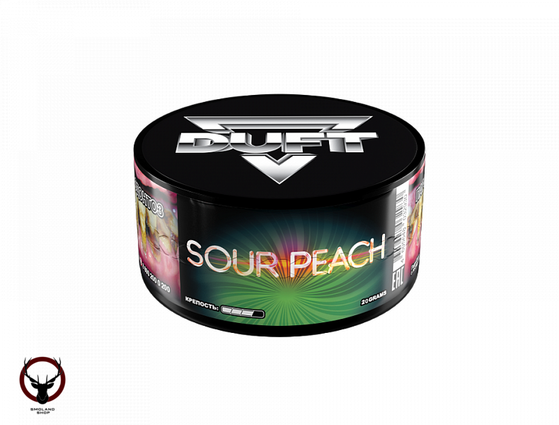 Duft Sour Peach 20гр МРК