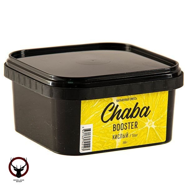 Chaba Booster Кислый Nicotine Free 200 г МРК