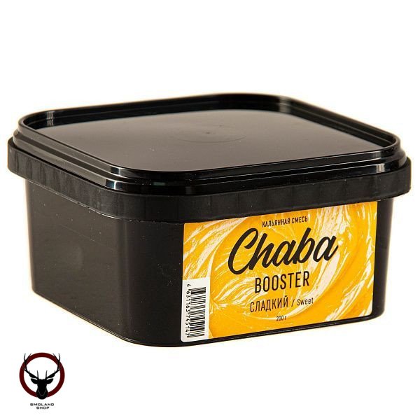 Chaba Booster Сладкий Nicotine Free 200 г МРК