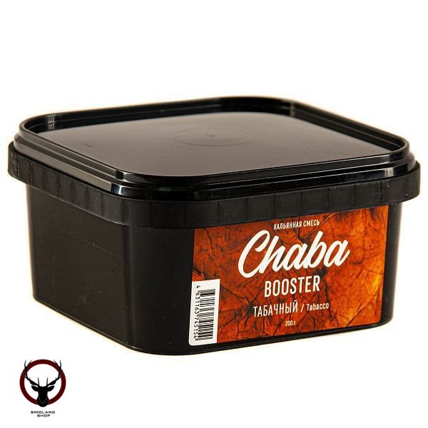 Chaba Booster Табачный Nicotine Free 200 г МРК