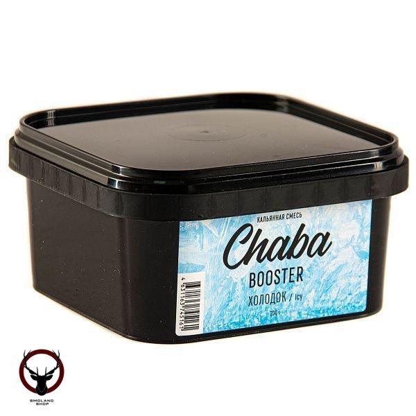 Chaba Booster Холодок Nicotine Free 200 г МРК