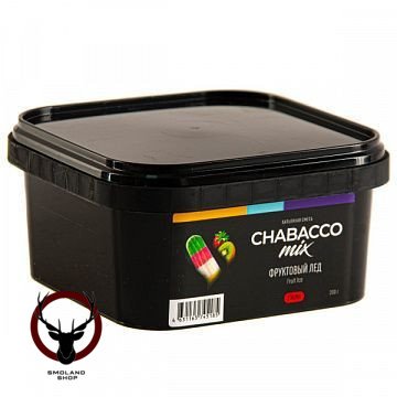 Chabacco Mix STRONG Fruit ice 200гр МРК