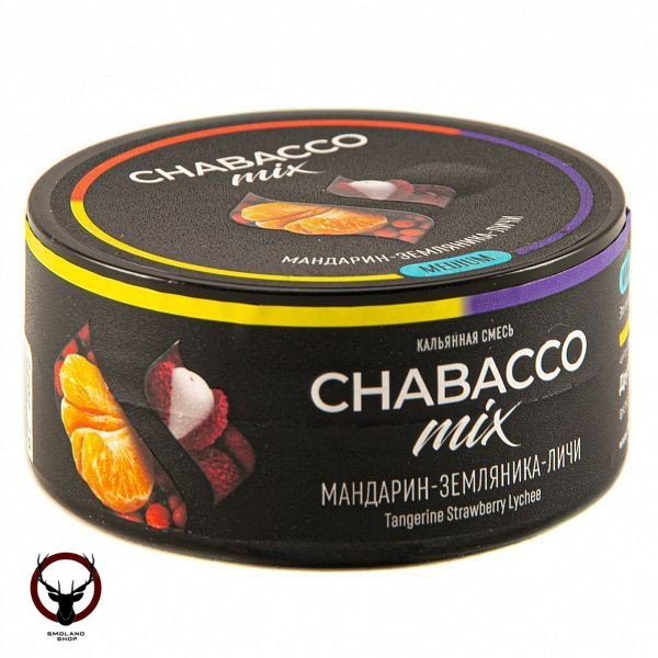 Chabacco Mix MEDIUM Tangerine Strawberry Lychee 25гр МРК