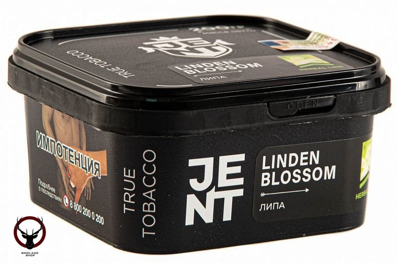 JENT Linden Blossom (Липа) 200гр МРК