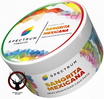 Spectrum Sangrita mexicana 200гр МРК