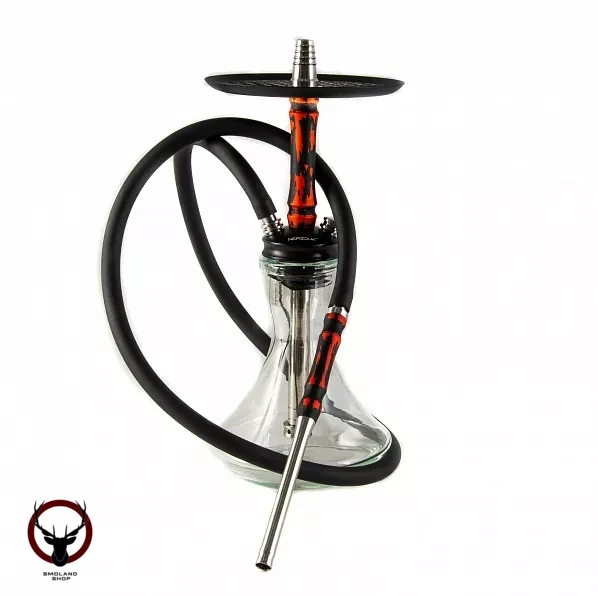 Кальян NePizduk Hookah Color Old paint (black gold) без колбы
