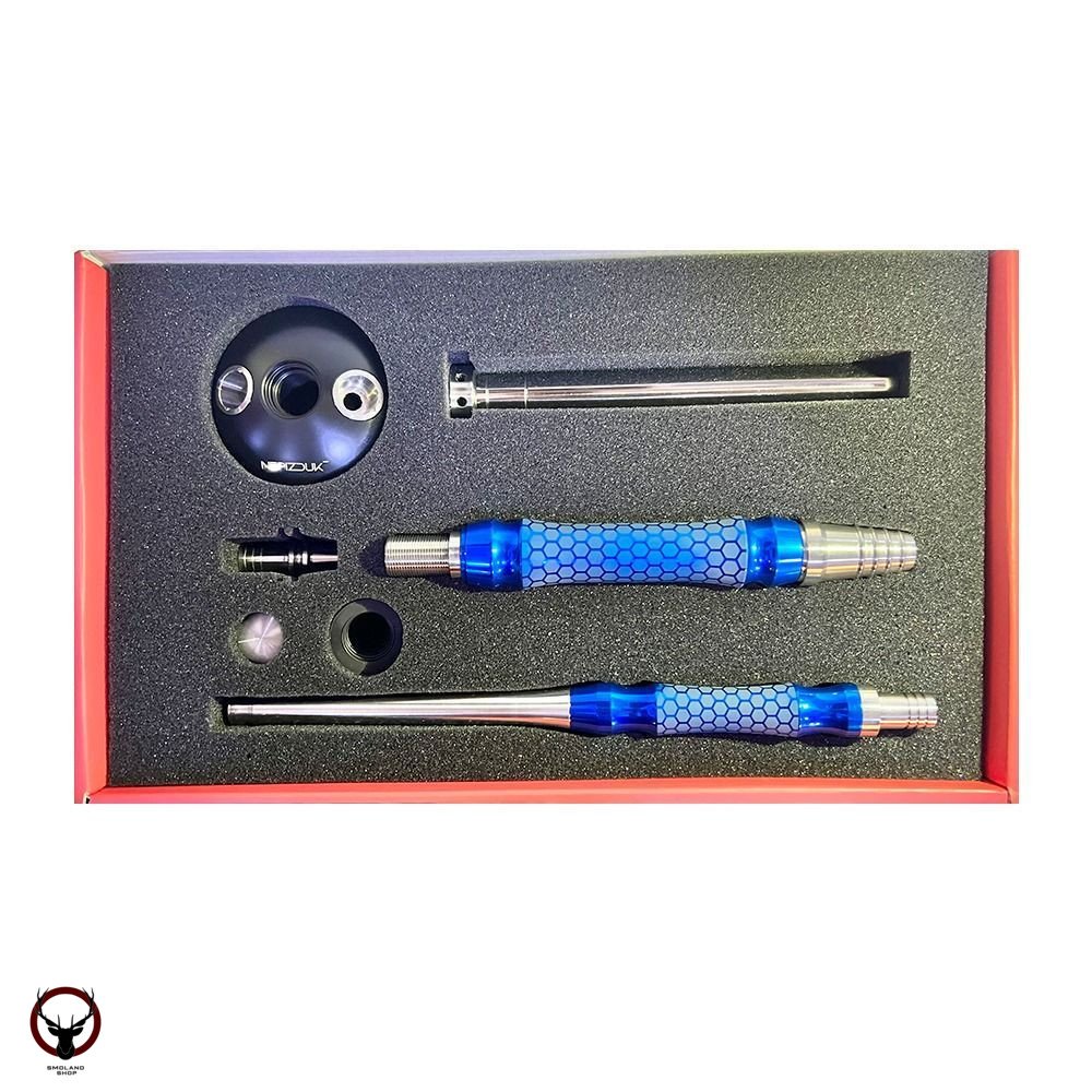 Кальян NePizduk Hookah Design Соты синие без колбы
