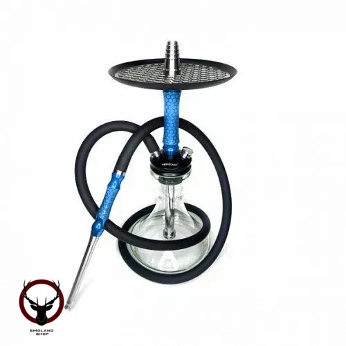 Кальян NePizduk Hookah Design Соты синие без колбы