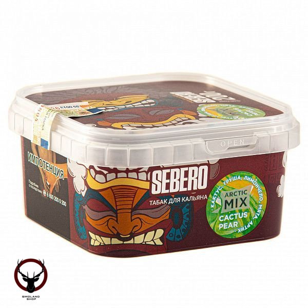 Табак для кальяна Sebero Arctic Mix Cactus Pear 200гр