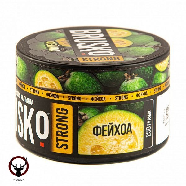 BRUSKO STRONG Фейхоа 250гр МРК