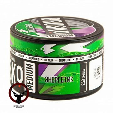 BRUSKO MEDIUM Энергетик 250гр МРК