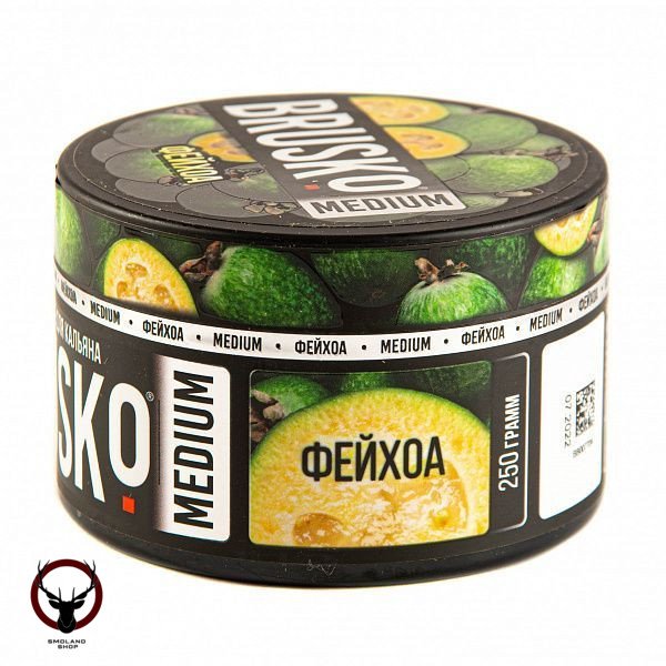 BRUSKO MEDIUM Фейхоа 250гр МРК