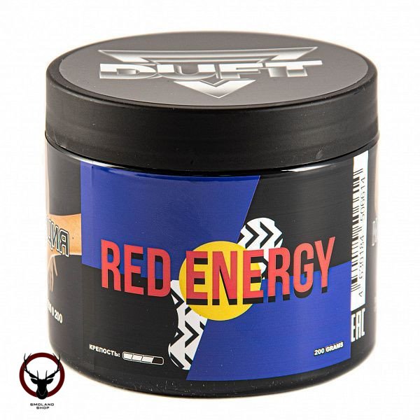 Duft Red energy 200гр МРК