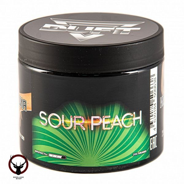 Duft Sour peach 200гр МРК