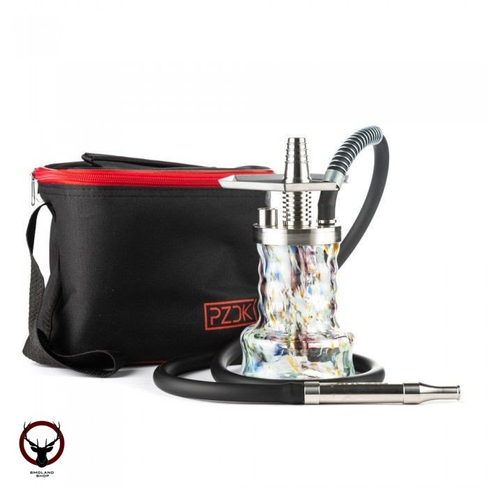 Кальян Pizduk PRO Black-bag (Цветная колба)