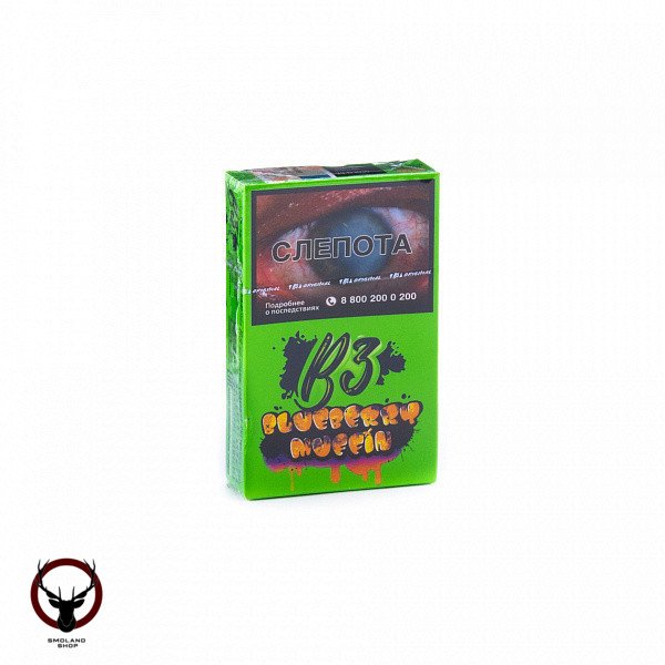 B3 Blueberry maffin 50гр МРК