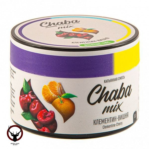 Chaba Клементин-вишня Nicotine Free 50 г МРК
