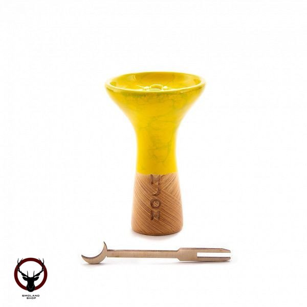 Чашка MOONRAVE Phunnel Marble yellow-green
