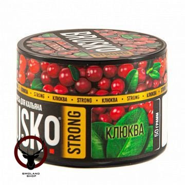 BRUSKO STRONG Клюква 50гр МРК