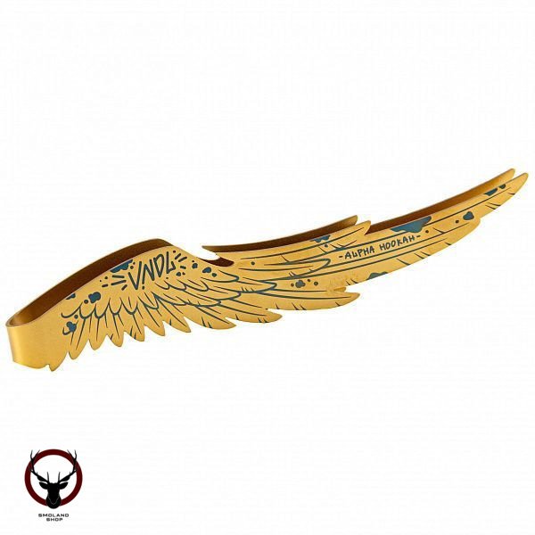 Щипцы Alpha Hookah WINGS gold